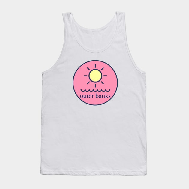 Outer Banks OBX Tank Top by Hello Sunshine